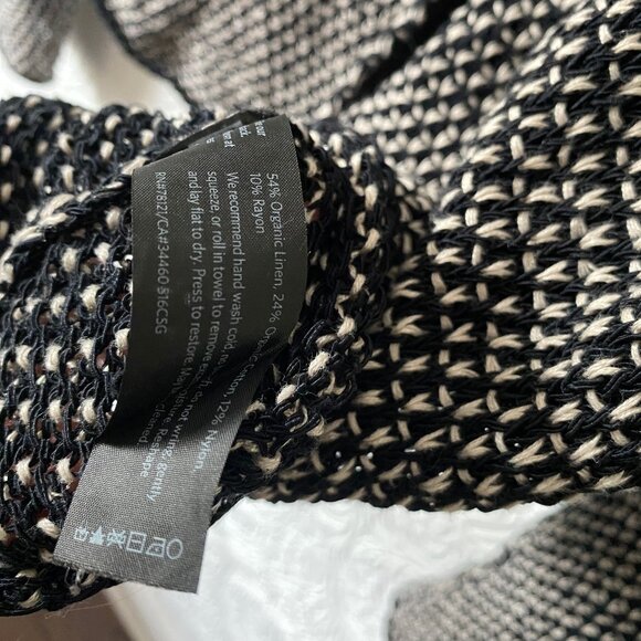 Eileen Fisher Woven Cardigan - Picture 3 of 3